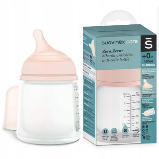 Suavinex 304755 fľaša s pomalým prietokom 180 ml